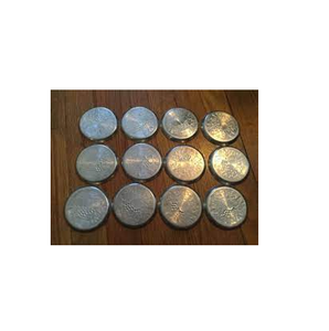 Posavasos de latón y aluminio de acero inoxidable para bebidas, utensilios de cocina y restaurantes, uso hecho a mano - Product Image 5