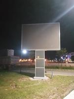 Écran LED couleur plein format P10 de qualité supérieure pour extérieur, pas de pixel de 10 mm, affichage numérique haute visibilité, mur vidéo publicitaire
