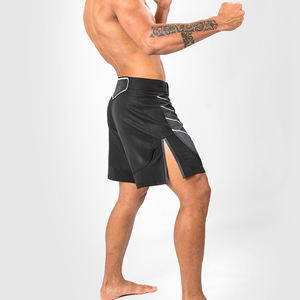 Pantalones Cortos de Lucha Libre para Hombre, Diseño Más Reciente, Impresión Digital Personalizada, Transpirables, Poliéster/Nailon, Alta Calidad, Precio Razonable, Logotipo con Patrón 3D - Product Image 2
