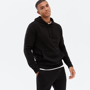 Sudadera con capucha de gran tamaño French Terry Heavyweight con logotipo personalizado para hombre 500/460/400 Gsm, sudadera gruesa y pesada en blanco, estampado polar de invierno - Product Image 1