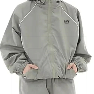 Conjuntos cortavientos informales de dos piezas de buena calidad para personalizar el logotipo de tu marca Conjuntos cortavientos para hombres usados solamente - Product Image 2