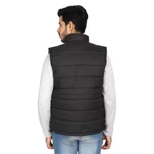 Chaqueta de Invierno Acolchada para Hombre, Corte Entallado, Mangas Regulares, Cierre de Cremallera, Diseño Personalizado, Logotipo Frontal, Transpirable - Product Image 2