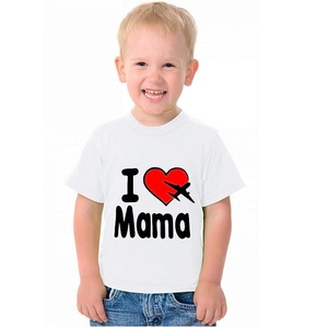 T-shirts pour enfants en jersey à manches courtes en coton pur 160 GSM Noir Impression graphique sur écran décontractée Respirant Écologique - Product Image 6