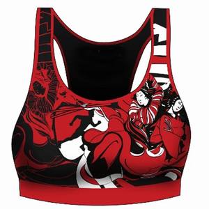 Sujetador deportivo de talla grande ligero de alto soporte para mujer, forro de Spandex para mujer, ropa de gimnasio hecha en Pakistán - Product Image 3