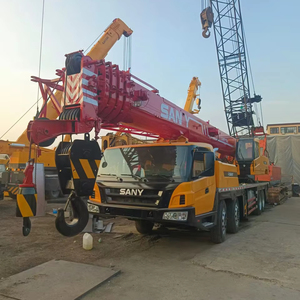 Venta local de grúa de camión Sany 80T en India Grúa móvil Zoomlion 25t-300t grúa usada - Product Image 1