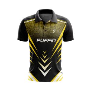 Chemise élégante pour homme en jersey 100% coton de haute qualité, grande taille, décontractée, brodée sur mesure, anti-boulochage, séchage rapide - Product Image 2