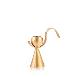 Wholesale Rose Gold Metal <b>Candle</b> <b>Stand</b> for Hotels & Home Interior, Handmade Luxury Decorative <b>Candle</b> Holder for Event Decor - Product Image 4