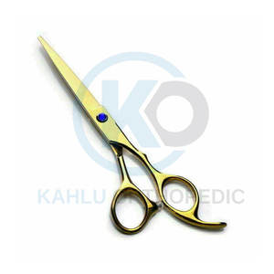 Professionnel 6.5 ''Salon de coiffure coupe de cheveux ensemble d'amincissement lames en acier inoxydable avec poignées en acier ciseaux de coiffure - Product Image 5