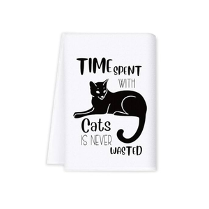 Paños de Cocina de Algodón 100% Bordados Personalizados al por Mayor de la India, Tejido Twill de 40x70cm, 120GSM, para Golf, Acción de Gracias, OEM, Listos para Envío al por Mayor - Product Image 2