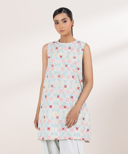 Meilleur Design Dames Kurtis Fabricant Professionnel Imprimé Numérique Fantaisie Kurti Style Modeste Respirant Robe Confortable - Product Image 5