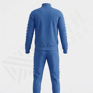 Conjunto Deportivo Moderno para Hombre, Dobladillo Acanalado, Puños Ajustados, Ideal para Entrenamiento, Caminar, Ocio Diario, Gimnasio, Color Personalizado - Product Image 2