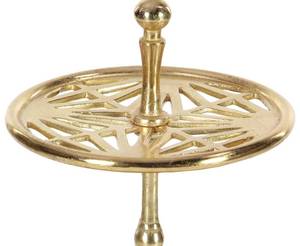 Soporte para pasteles y postres, vajilla de aluminio y Metal chapado en oro, decoración de 3 niveles, soporte para pasteles y postres a precio de mayorista - Product Image 4