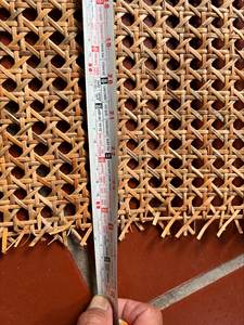 High Quality Rattan Webbing Furniture <b>Materials</b>/ Eco Rattan <b>Material</b> Natural <b>Red</b> Color Holiday - Product Image 3