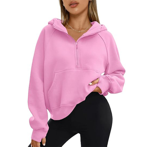 Sudaderas con capucha para mujer Moda de otoño Sudaderas deportivas Chaquetas de invierno Jersey de gran tamaño Ropa superior - Product Image 3