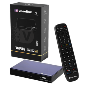 กล่องทีวี vSeeBox V6 Plus 8K Ultra HD ของใหม่แกะกล่อง |   หน้าจอแยกส่วน รุ่นปี 2026 - Product Image 1