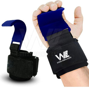 Desgaste protector con función transpirable Ganchos de levantamiento de pesas de último estilo hechos a medida - Product Image 1