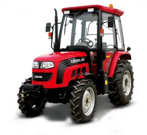 120HP New Lovol Tractor Marketing Key Belts Power Engine Technical Wheel Gearbox Support Gear