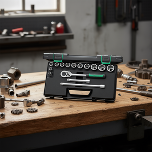 ชุดประแจบล็อกหกเหลี่ยมและสี่เหลี่ยมจัตุรัส Stahlwille ขนาด 1/2 นิ้ว ชุด 15 ชิ้น - Product Image 3