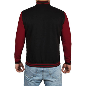 High Quality Men's Varsity <b>Jacket</b> Unisex Baseball Bomber Cotton Fill Sport Style Heating Warmth Letterman Varsity <b>Jacket</b> - Product Image 6