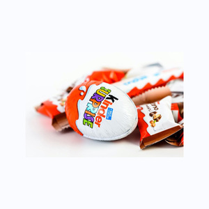 Customized Food Cartoon Kinder Surprise Pack Surprise PVC Egg Plastic Blister PVC Thermoforming Egg Package Shell