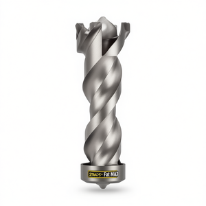 Forets Stanley SDS+ Fat Max pour maçonnerie et béton, outil polyvalent pour percer dans les matériaux durs - Product Image 2