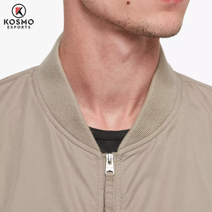 แจ็คเก็ตบอมเบอร์2024มีฮู้ดสำหรับผู้ชายแจ็คเก็ตแฟชั่นฤดูหนาวออกแบบได้ตามต้องการ - Product Image 4