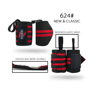 Correas de Muñeca para Levantamiento de Pesas con Logotipo Personalizado, Neopreno Unisex Antideslizante, Accesorios de Gimnasio - Product Image 6