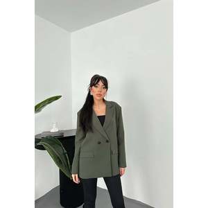 Veste blazer kaki - Kaki - Product Image 1