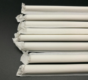 Eco-Friendly Paper <b>Drinking</b> <b>Straws</b> | Biodegradable Compostable & Safe Alternative to <b>Plastic</b> - Product Image 4