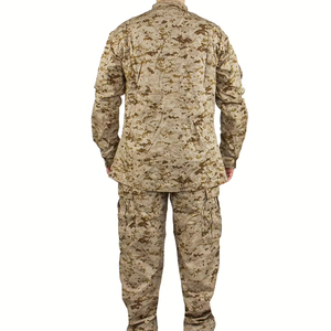 Uniforme táctico de camuflaje de manga larga para hombre, ropa de entrenamiento ligera y transpirable, conjunto de uniforme táctico cómodo de invierno - Product Image 3