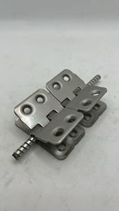 Turkish Manufacturer Selflex High Quality Hinged Fastener R2 316 Stainless Steel MR04C-SS-1000 Size 4 <b>Rubber</b> Conveyor <b>Belt</b> - Product Image 3