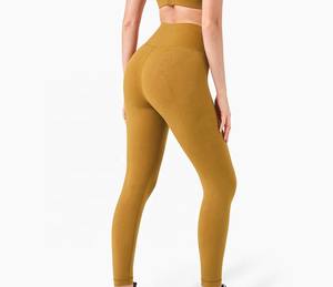 Legging de fitness pour femmes de qualité supérieure respirant entièrement personnalisable nouveau Design de mode vente chaude pas cher prix Logo taille - Product Image 4
