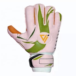 Gants de gardien de but professionnels en latex allemand de qualité supérieure, personnalisables, logo personnalisé, design respirant antidérapant, ajustables - Product Image 6