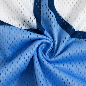 Camiseta de fútbol corta de malla hecha en fábrica, superventas, diseño OEM, camiseta de fútbol de etiqueta privada para Unisex, 2025 - Product Image 6