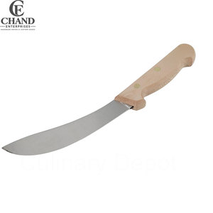 Couteaux à Découper en Gros de Haute Qualité avec Manche en Bois, Couteau de Camping DIY OEM, Nouvelle Arrivée, Vente Chaude - Product Image 2