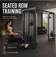 Fabricantes de Equipos de Gimnasio Comerciales Producen Máquinas de Entrenamiento Integrales para Cinco Personas