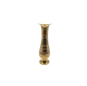 Vase à fleurs moderne de luxe personnalisé pour les hôtels et les mariages Décoration intérieure en métal durable et en fer Design d'usine - Product Image 1