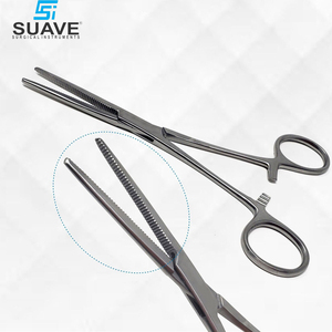 INSTRUMENTOS QUIRÚRGICOS SUAVE: Pinzas Quirúrgicas Manuales de Acero Inoxidable de Alta Calidad, Reutilizables, con Certificación CE - Product Image 2