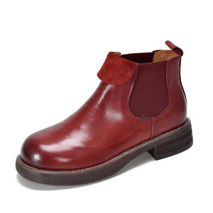 รองเท้าบูทสูงเหนือเข่าแบบมีซิปสำหรับผู้หญิง สวมใส่ง่าย สไตล์ลำลอง - Product Image 4