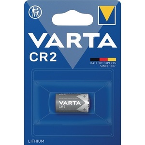 Batterie au lithium ULTRA 3V CR2 880mAh VARTA Composants électroniques 1 pièce/emballage blister CR15H270 6206 - Product Image 1