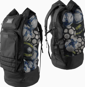 Sac de sport de grande qualité en nylon/polyester à mailles larges avec une capacité de 40 à 60 L pour le football, le basketball, le volley-ball - Product Image 1