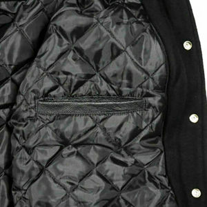 2025 veste universitaire en gros de haute qualité personnalisée pour hommes veste de Baseball en laine Chenille Graffiti broderie du Pakistan - Product Image 5