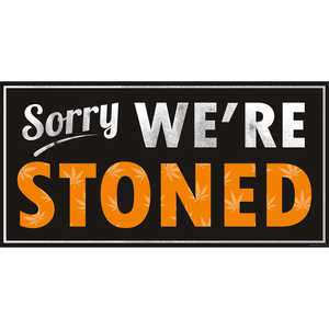 Impresión artística Stoned de Sorry We're Stoned - Product Image 3