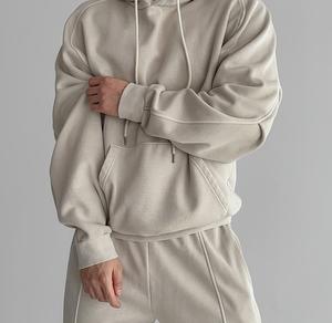 Survêtement Homme Mode OEM Survêtement Homme Tissu Coton Tailles S 5XL Survêtement Personnalisé - Product Image 4