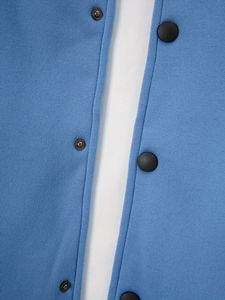 Chaqueta universitaria para hombre hecha a medida de alta calidad, bombardero de lana de invierno con diseño de letras de béisbol, recién llegado - Product Image 4