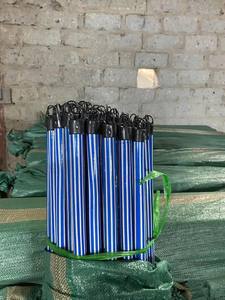 ไม้กวาดพลาสติกเคลือบพีวีซี ด้ามไม้ ผลิตในแอฟริกาใต้ มีทุกขนาดตามสั่ง - Product Image 5