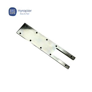 GTM wanli 450 rapier Loom đầy đủ thép hướng dẫn đường sắt không có theo dõi móc trái phải - Product Image 3