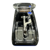 Mini máquina automática para hacer cigarrillos, máquina para liar cigarrillos eléctrica con rodillo para tabaco con inyector