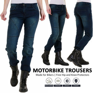 100% dernière conception moto jean pantalon nouvelle moto cyclisme jean Motocross moto jean pantalon - Product Image 1