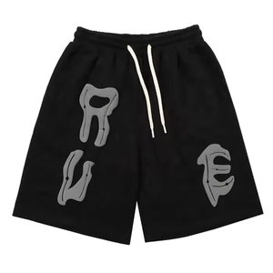 Pantalones Cortos Deportivos de Algodón para Hombre Terzo Sports con Logotipo Bordado Personalizado, Pantalones Deportivos de Malla Transpirable de Verano, de Alta Calidad y Secado Rápido - Product Image 1